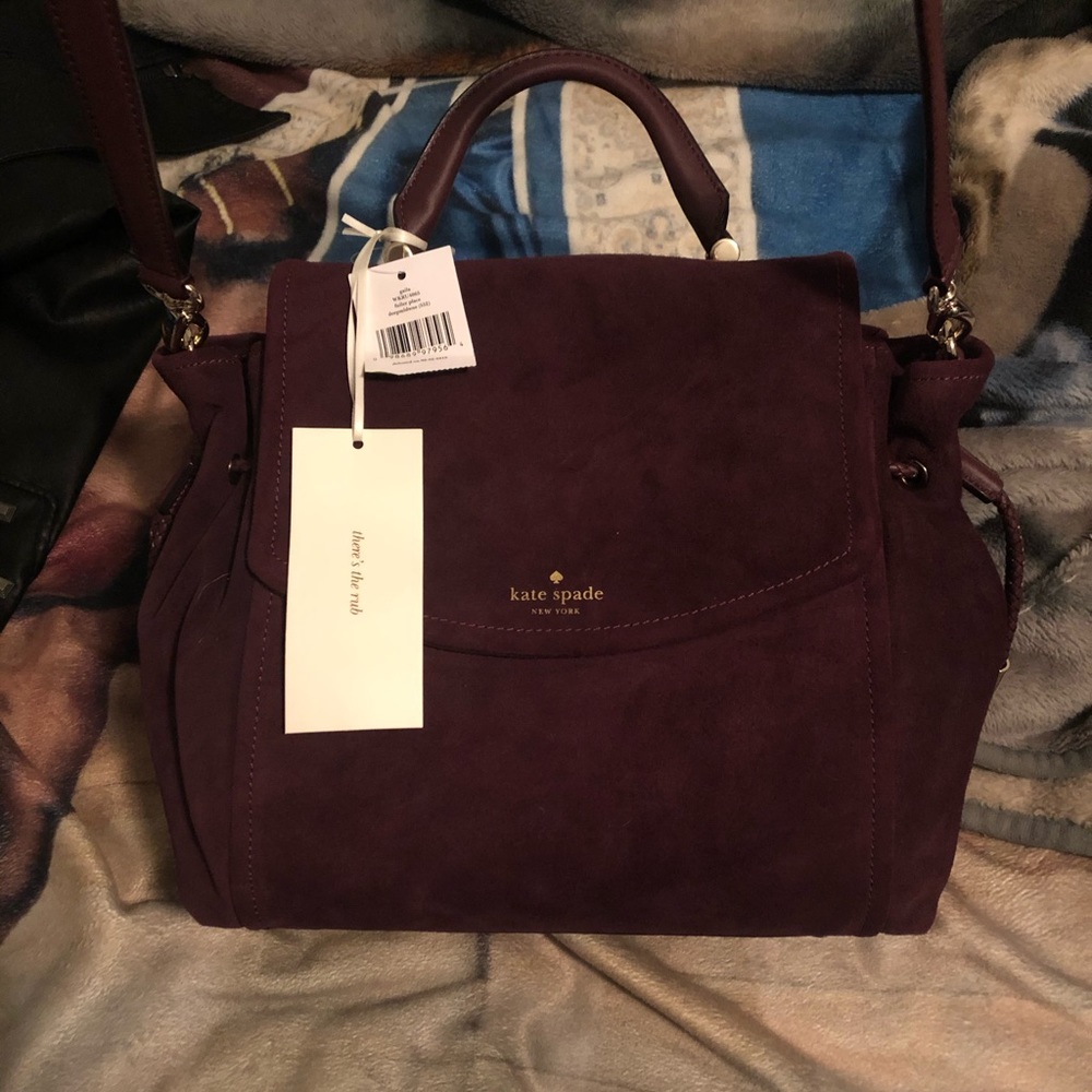 Kate Spade Suede Purse